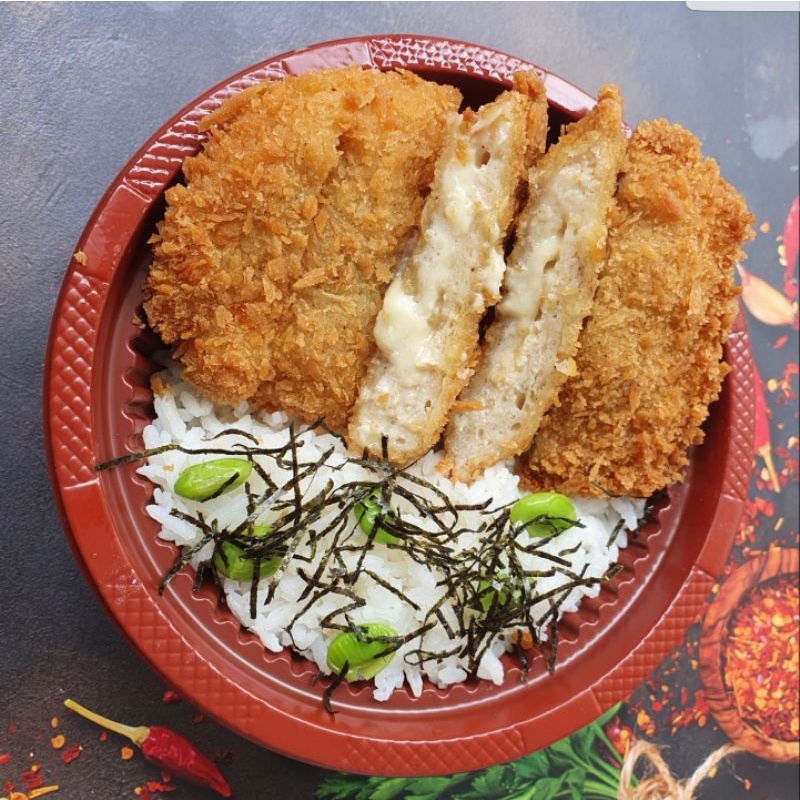 

Chicken Katsu Layer Salty cheese