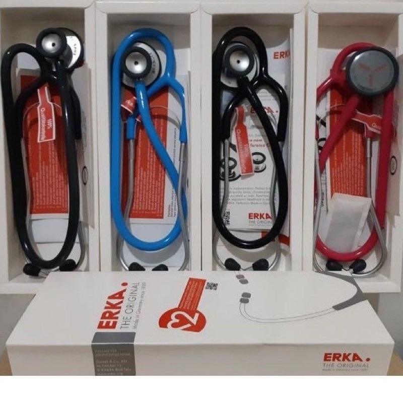 Stetoskop Erka Deluxe / Stethoscope Deluxe Erkaphon