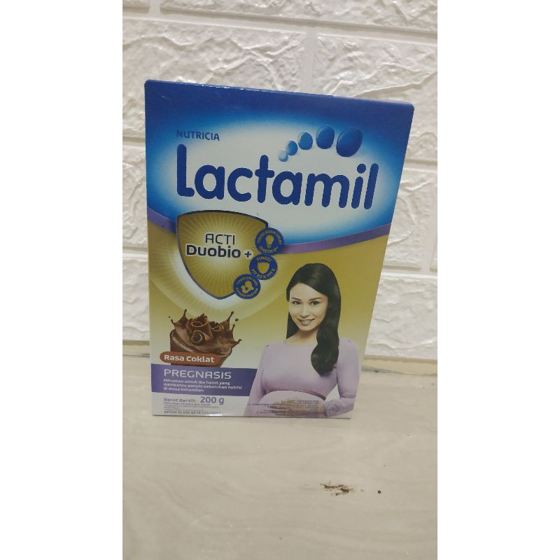 Lactamil Pregnasis Coklat Minuman Khusus Ibu Hamil 200Gr