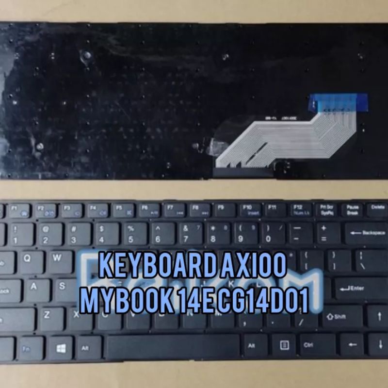 Keyboard Axioo Mybook 14E CG14D01 Original