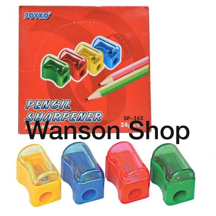 

TULIS-ALAT- SHARPENER JOYKO / RAUTAN MURAH JOYKO SP 362 MODEL ROTI -ALAT-TULIS.