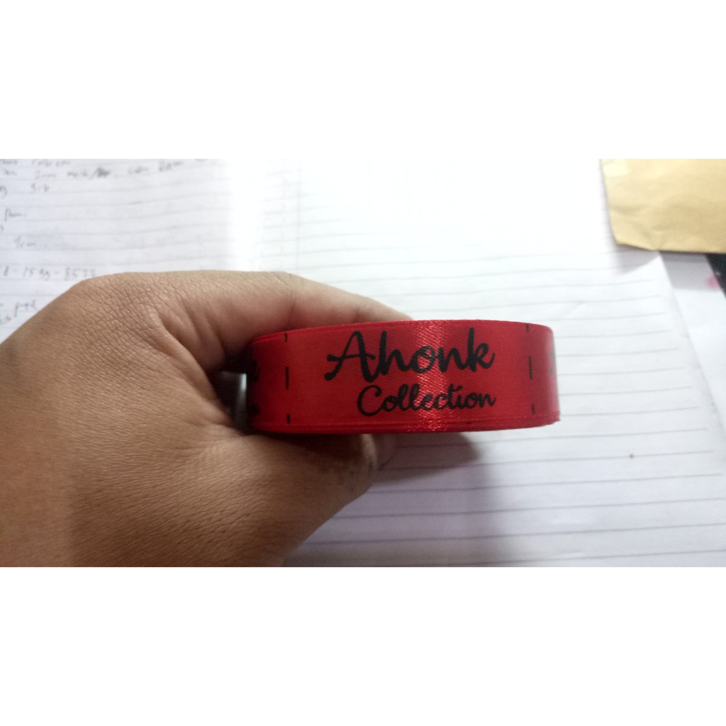 

LABEL SATIN SABLON