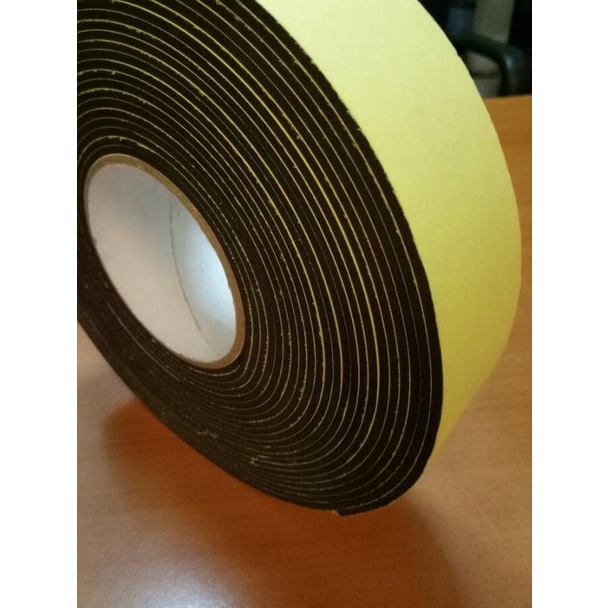 

Sponge tape isolasi busa 3mmx30mm