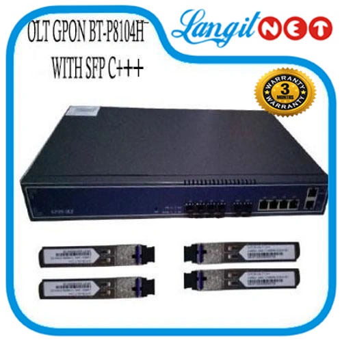 BT-PON GPON OLT BT-8104H