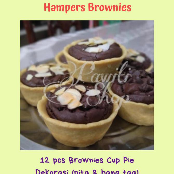 

Brownies Cup Pie - Parsel Ramadan/Hampers Lebaran Djiboutishop