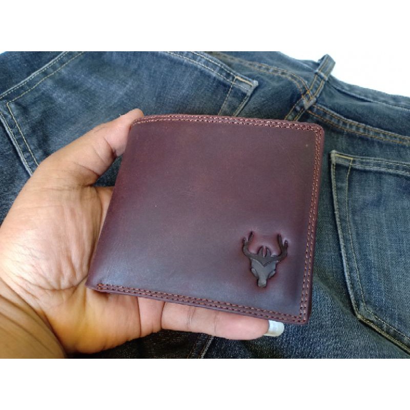 Dompet Pria Wr.Leather Full Kulit Sapi Asli