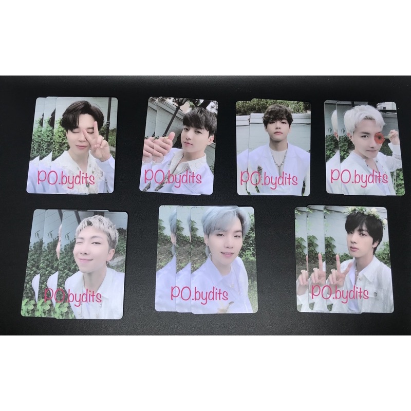 [READY] BTS BUTTER Lucky Draw LD Photocard PC PST Power Station V Jungkook Jimin Jin Suga JHope RM P