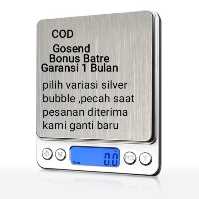 Timbangan Dapur Digital Mini  Scale 1kg 0.1g - i2000  timbangan digital dapur timbangan kue digital