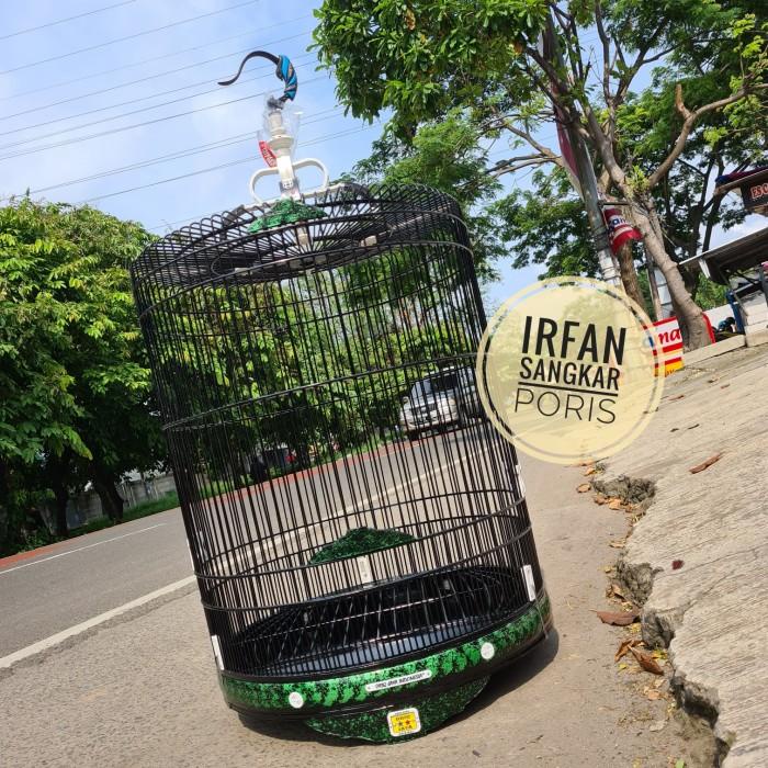 Kandang | Sangkar Bulat Kacer Oriq