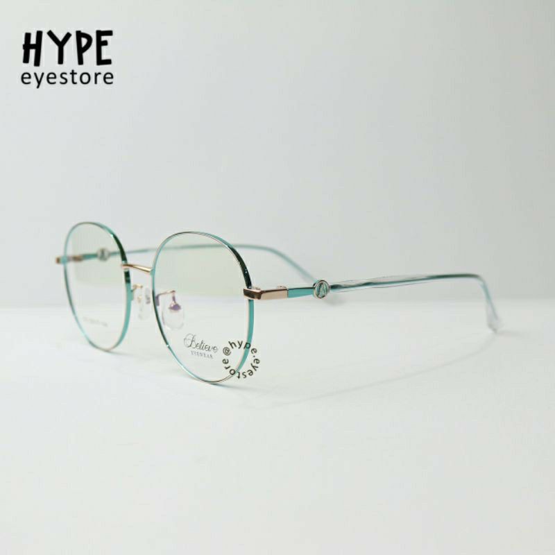 Frame Kacamata Original Believe Eyewear 0701