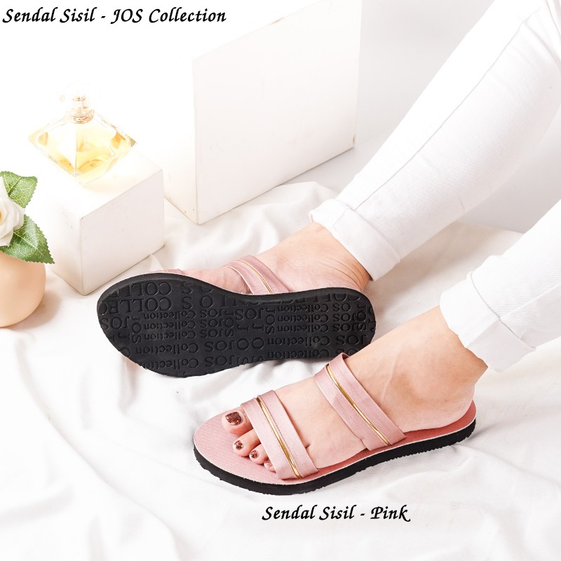 Sandal Selop Wanita Bahan Spon Anti Licin - Sisil by JOS Collection