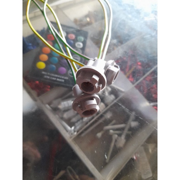 Soket lampu senja lampu sen motor beat mio vario nmax aerox