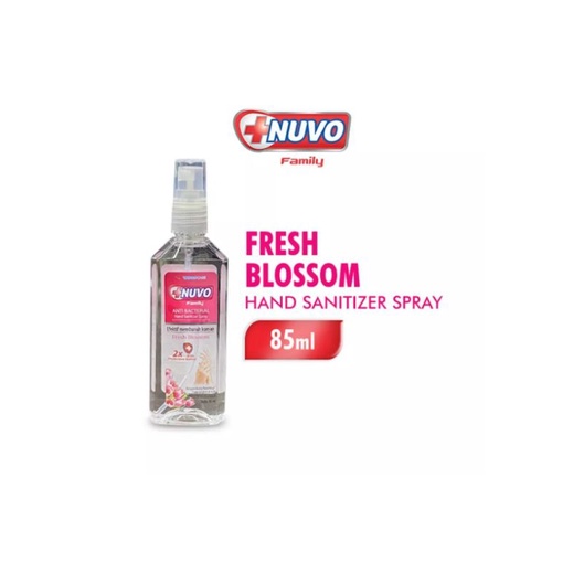 Nuvo Hand Sanitizer SPRAY 85ml