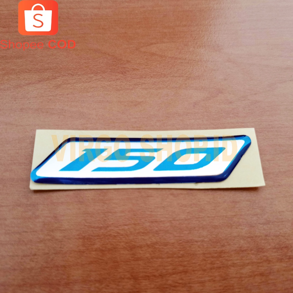 Emblem Logo 150 Honda Yamaha Nmax Aerox / Emblem Yamaha / Stiker / Emblem Aerox / Logo Yamaha / Stiker Logo / Stiker 150
