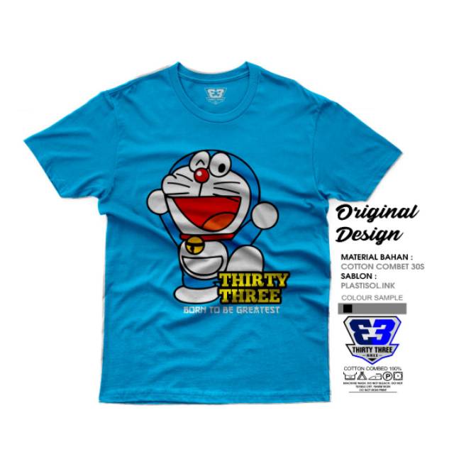  Kaos DISTRO anak PEREMPUAN  threepoint dan the tsaiby 1 