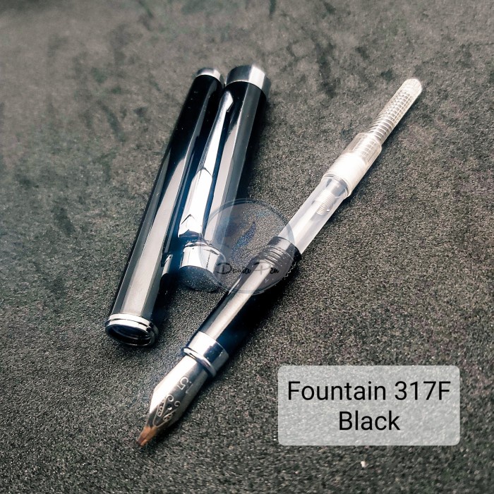 

Hemat Fountain Pen 317F, Pena Kaligrafi Metal, Pump/Catridge, Pen Tinta Besi Hot Sale