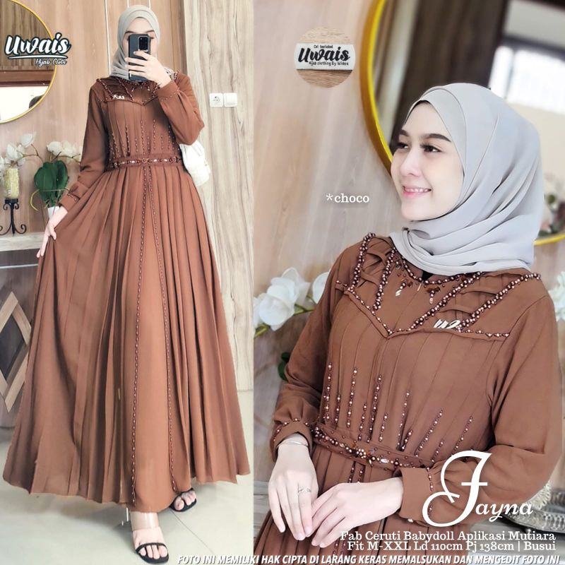 Anindya Gamis Fayna Original Uwais