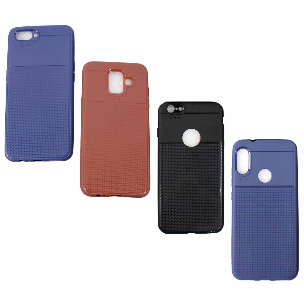 Soft Case Simple Warna Polos IPhone 5 IPhone 6 Plus IPhone X/XS