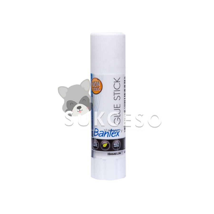 

Bantex Glue Stick 8gr/ Lem Stik Murah Berkualitas