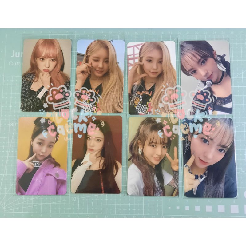 [CLEARENCE SALE] Kep1er FIRST IMPACT DOUBLAST FLY UP chaehyun, dayeon, mashiro, hikaru, xiaoting PC 