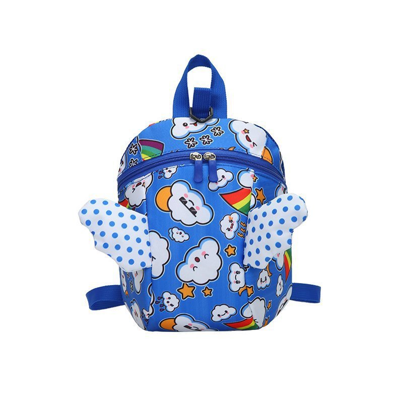 HappyOliver FLYING HIGH RANSEL tas import anak tas ransel anak import resleting motif lucu tas ransel anak tas sekolah paud