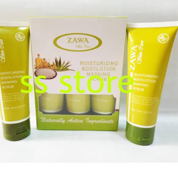 ⇪ ZAWA SKINCARE 100 % ORI ,BPOM:NA 18170102353 ⇯