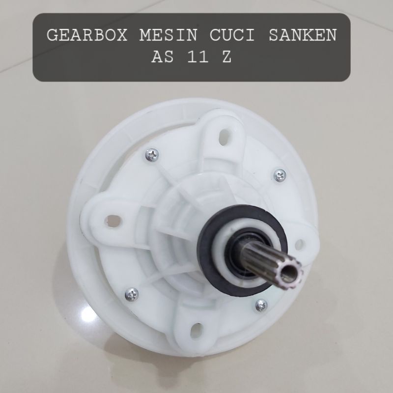 Gear Box Mesin Cuci Sanken Mata As 11 Z Girbox Girboks Gearbox