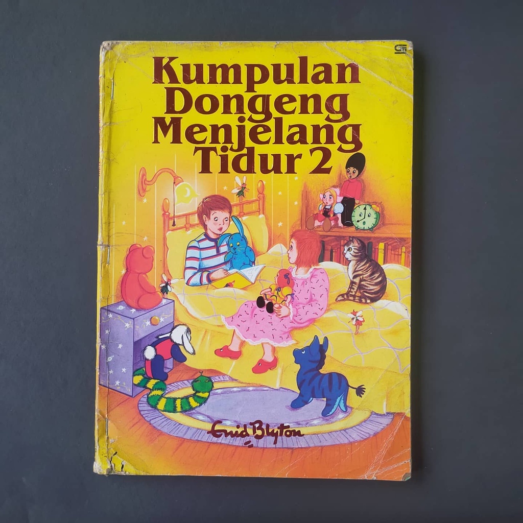 Buku Anak Langka Enid Blyton Kumpulan Dongeng Menjelang Tidur 2