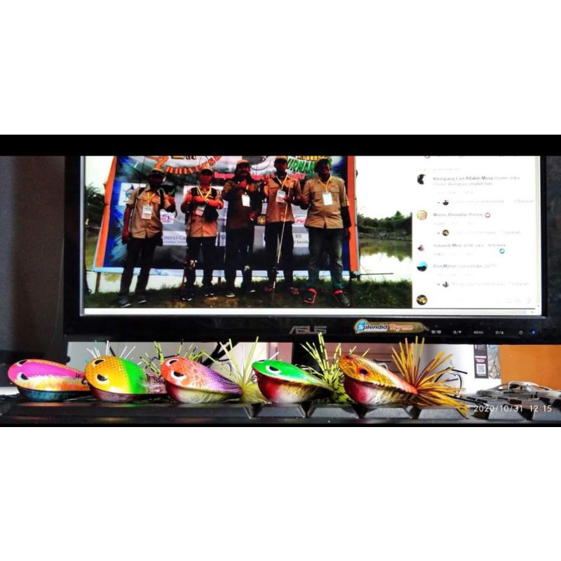 Jump Frog Topi by Dnd Lure