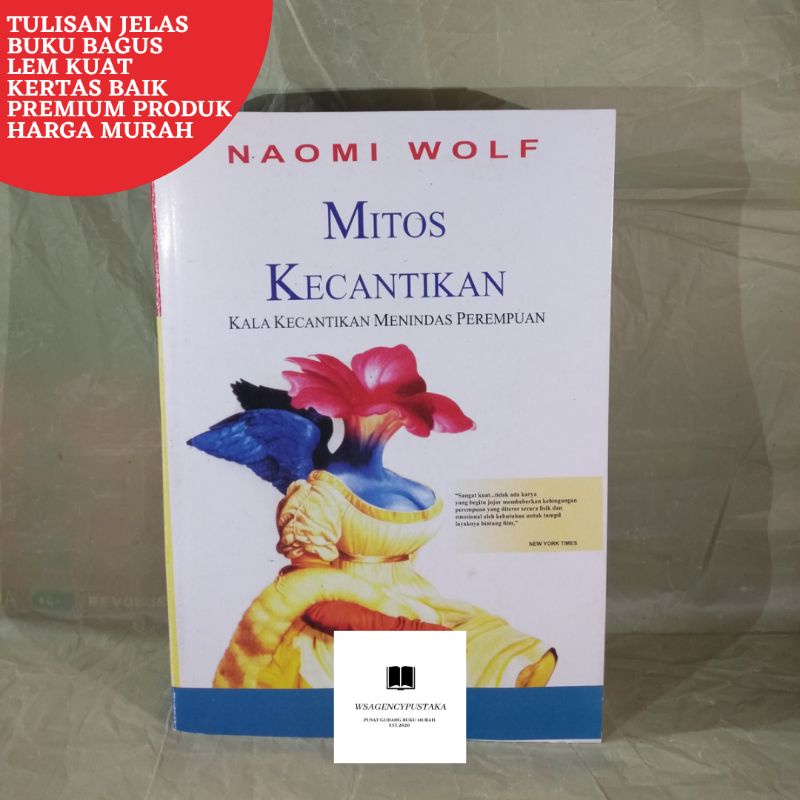 BUKU MITOS KECANTIKAN NAOMI WOLF