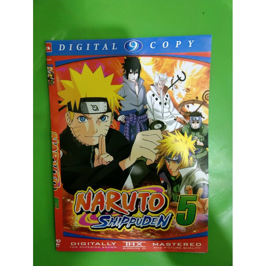 BEST QUALITY Film Naruto Shippuden The Movie TERLARIS DTS ENTERTAINMENT Shopee Indonesia