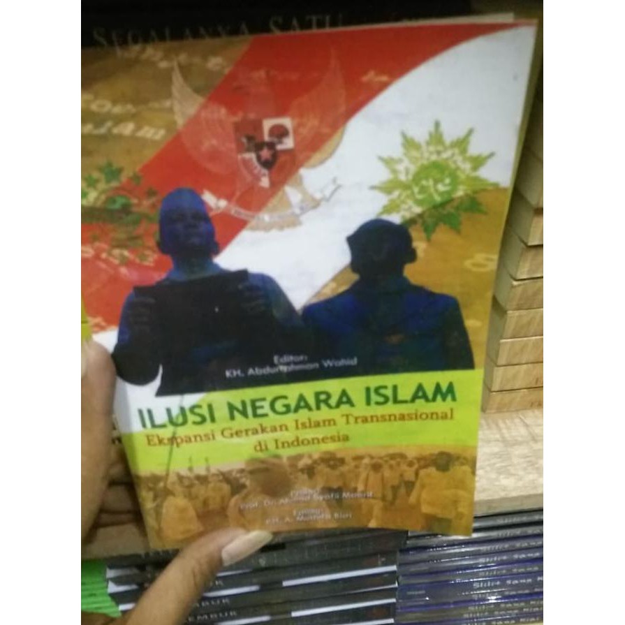Buku Religi Umum Novel) ILUSI NEGARA ISLAM