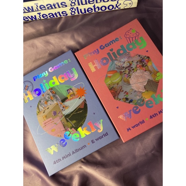 WEEEKLY Play Game Holiday Album Only