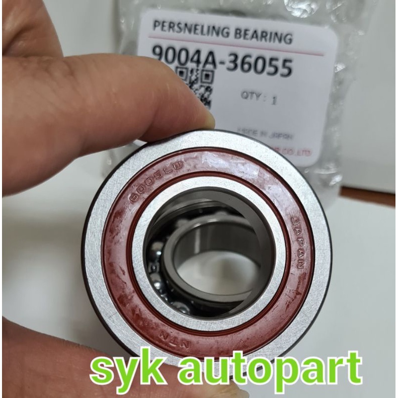 Bearing persneling GRAND MAX/VELOZ/RUSH ORIGINAL 9004A-36055