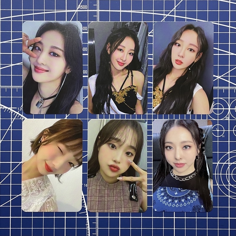 loona & mmt pob photocard pc yves yeojin chuu vivi