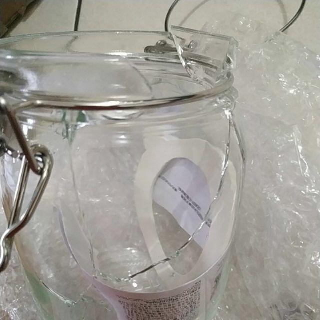 Toples Kaca Utk Kue Lebaran Krkn Tempat Kue Kering Lebaran 1l