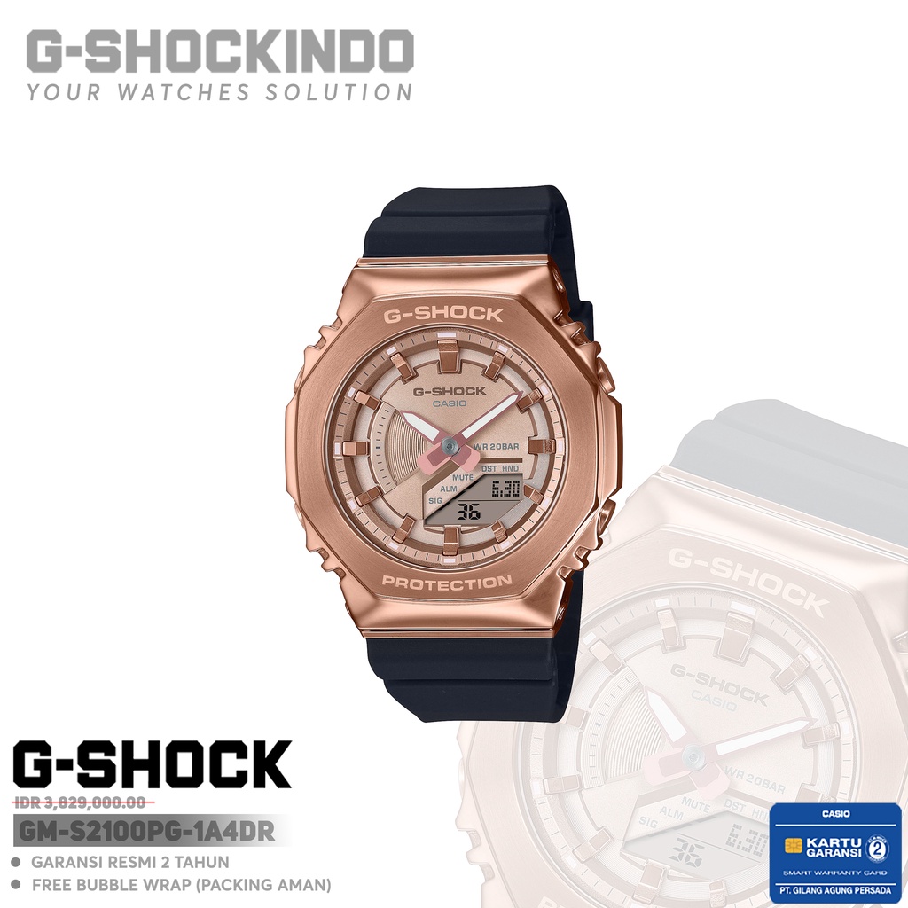 Casio G-shock GM-S2100B-8ADR Original