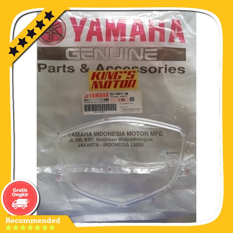 Spare Part Motor Mika Kaca Speedo Spido Kilometer Yamaha Jupiter Mx Lama / Yamaha Vega R New Ori