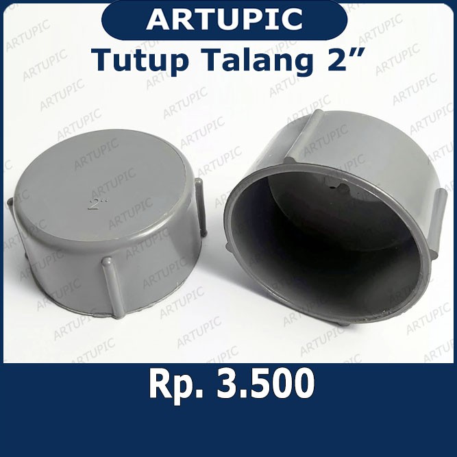 Jual Tutup Talang Inch Tutup Pipa Inch Dop Pipa Air Inch