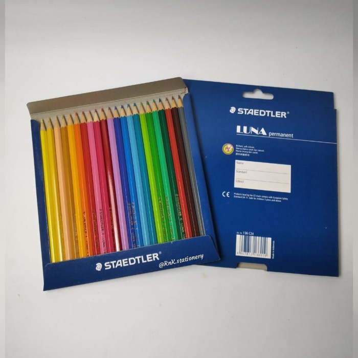 

Update Pensil Warna Staedtler 24 Panjang Limited
