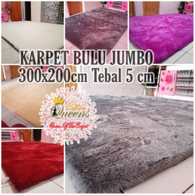 Karpet Jumbo 300x200x4cm