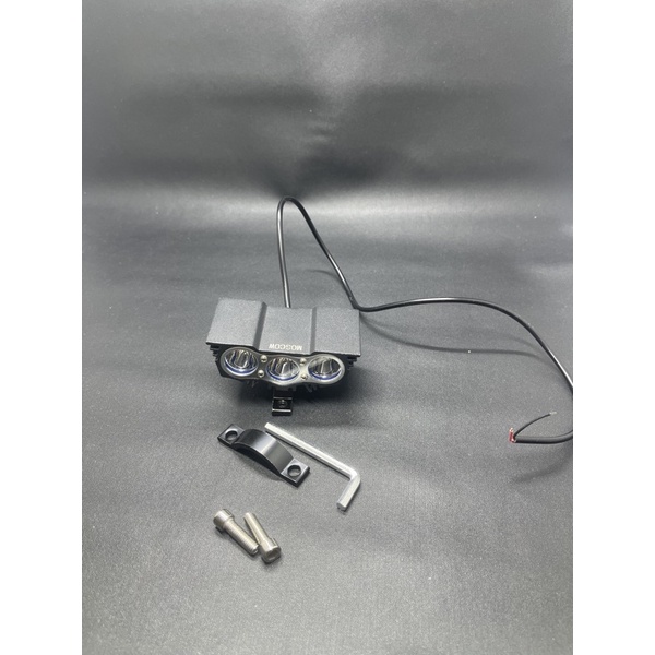 Lampu Tembak OWL-lampu tembak LED 3 Mata Universal