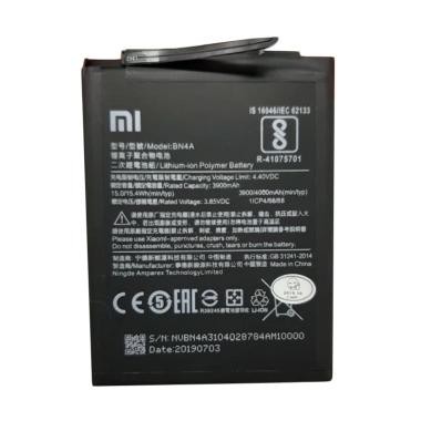 Battery Batre Baterai Xiaomi Redmi Note 7 BN-4A BN4A BN 4A