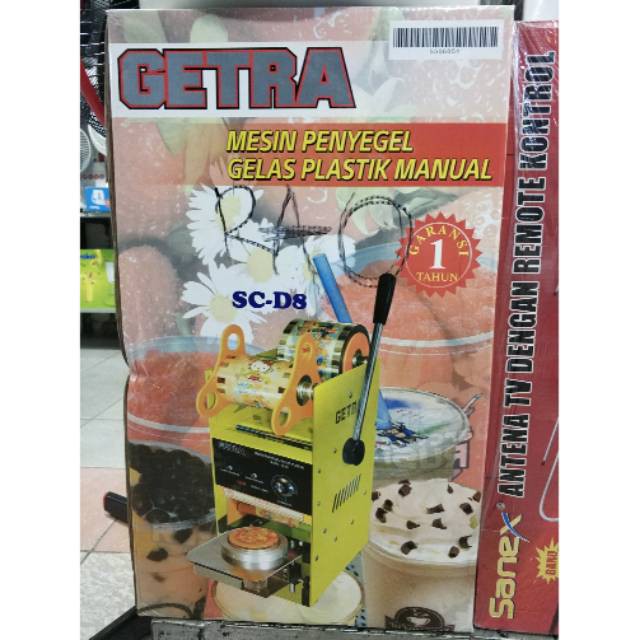 Cup Sealer Getra SC-D8
