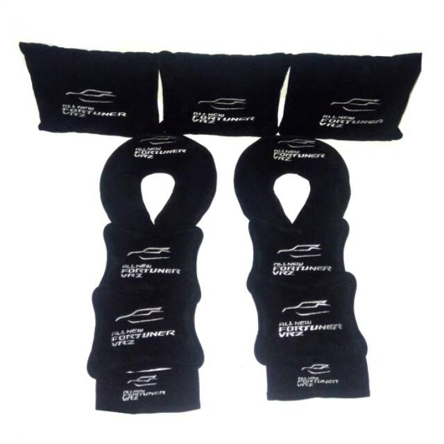 Bantal Mobil All New Fortuner VRZ Aksesoris Mobil