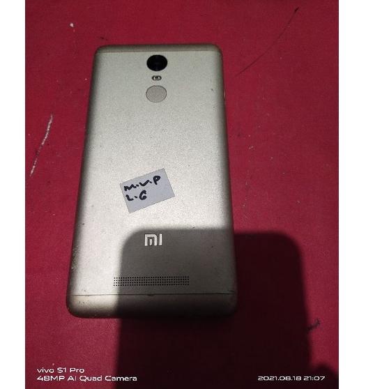 SALEE.. mesin Xiaomi redmi note 3 normal