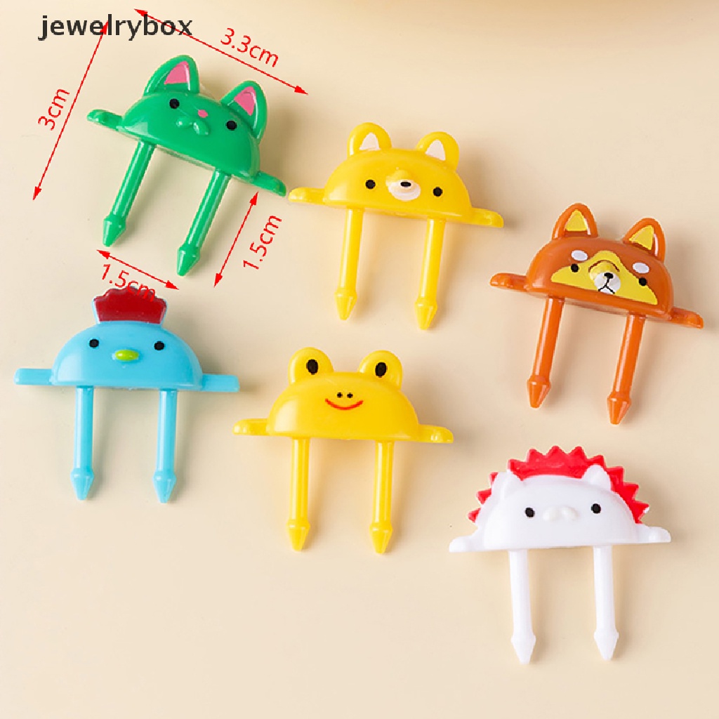 (jewelrybox) Tusuk Gigi mini Bentuk Kartun Hewan Lucu selection