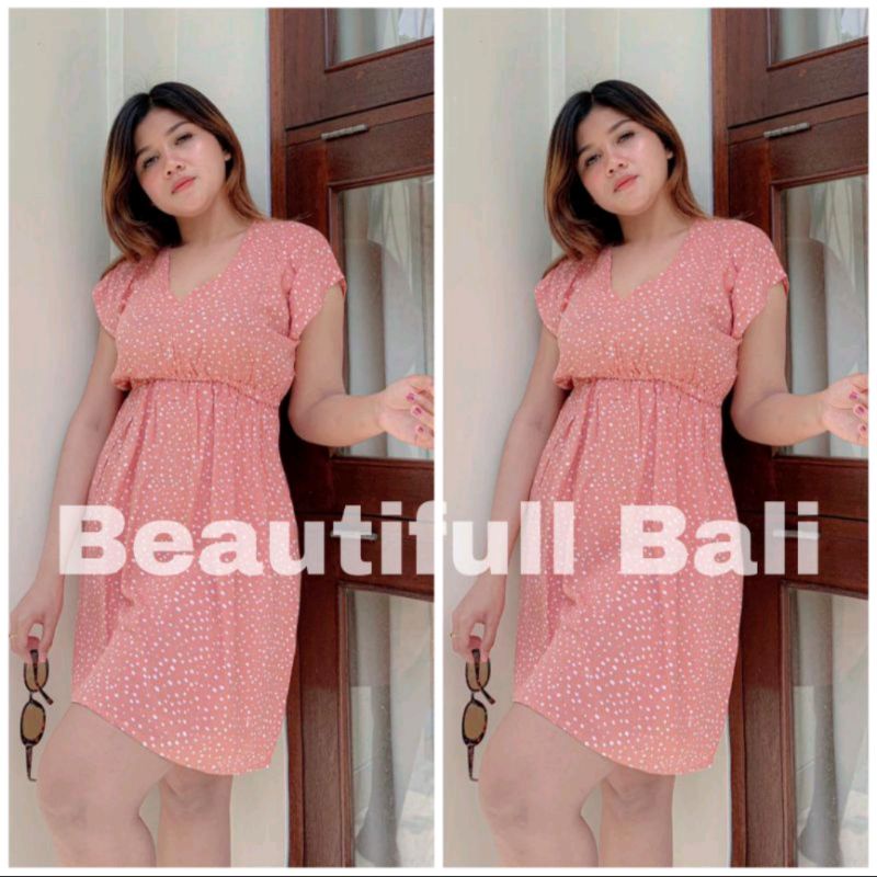 DASTER MANOHARA PENDEK MOTIF BERCAK TIE DYE
