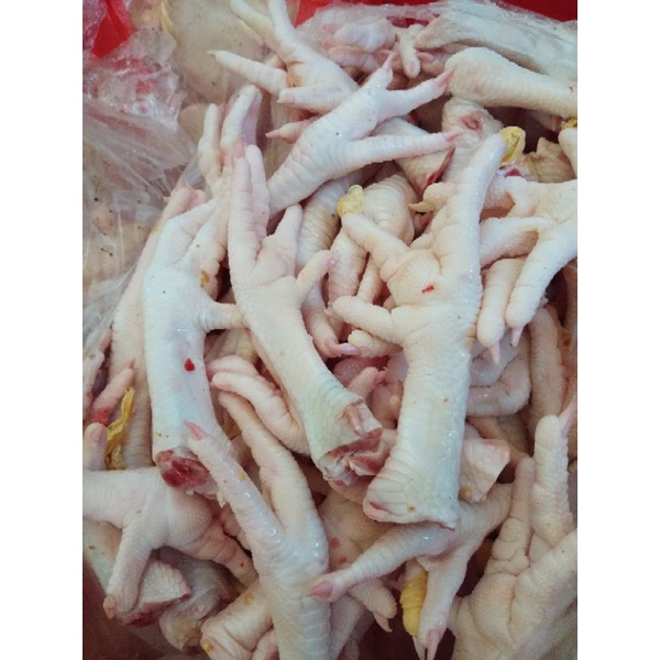 

Ceker ayam ada kuku 1kg
