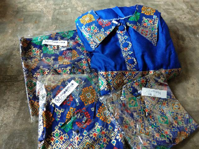 Restock Keluarga Glamour Rempel Couple Family Kapelan Set Keluarga Batik Gamis Jumbo